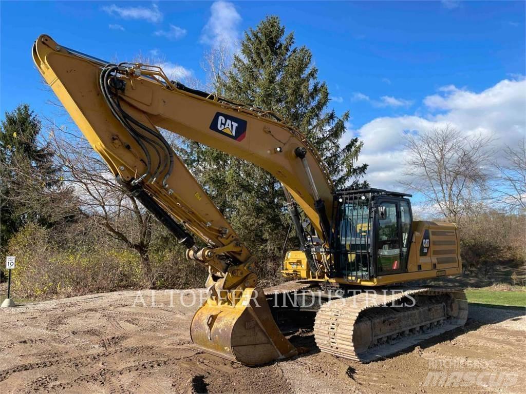 CAT 336-07 Bageri guseničari