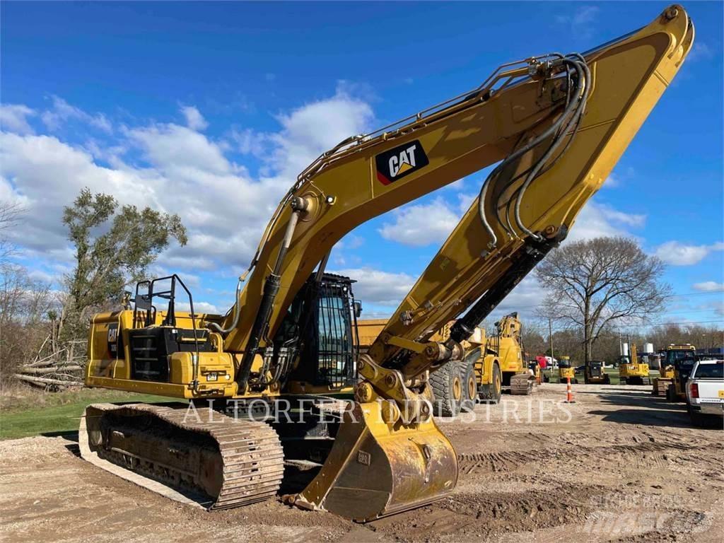 CAT 336-07 Bageri guseničari