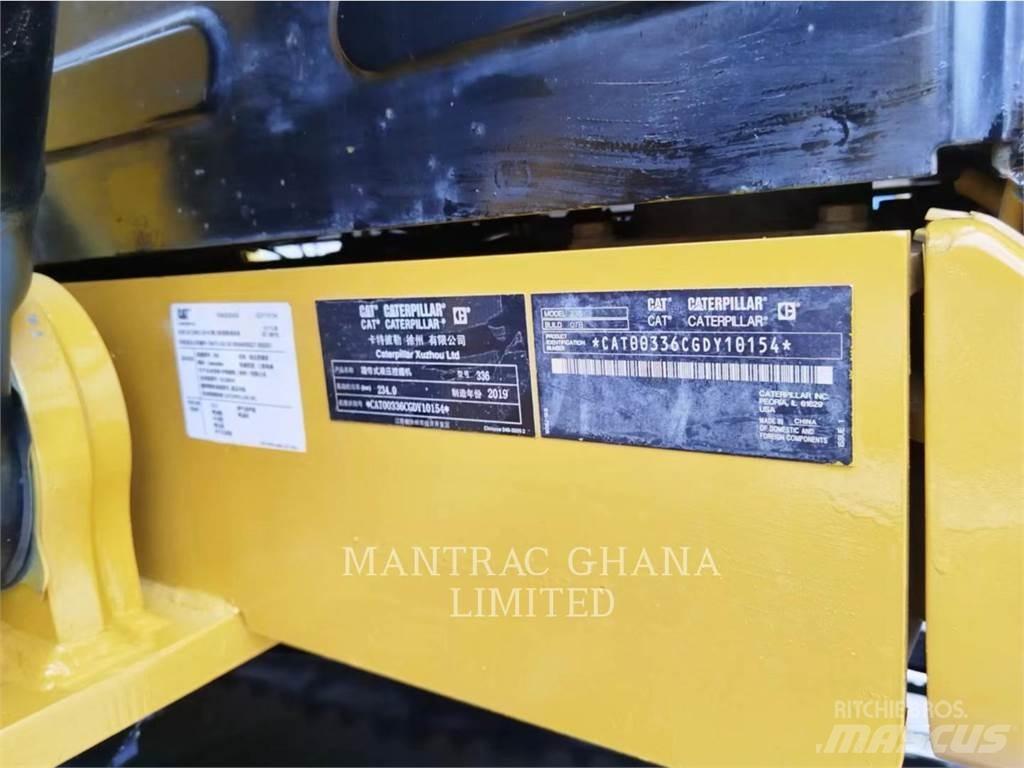 CAT 336-07 Bageri guseničari