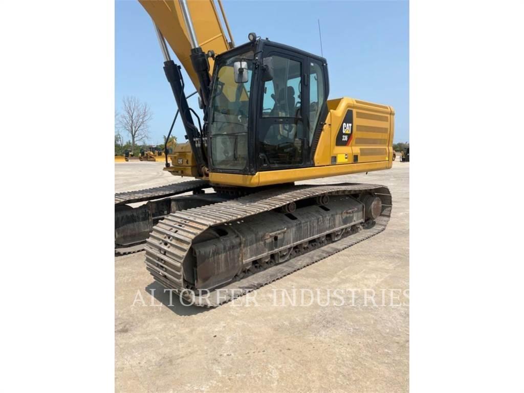 CAT 336-07 Bageri guseničari