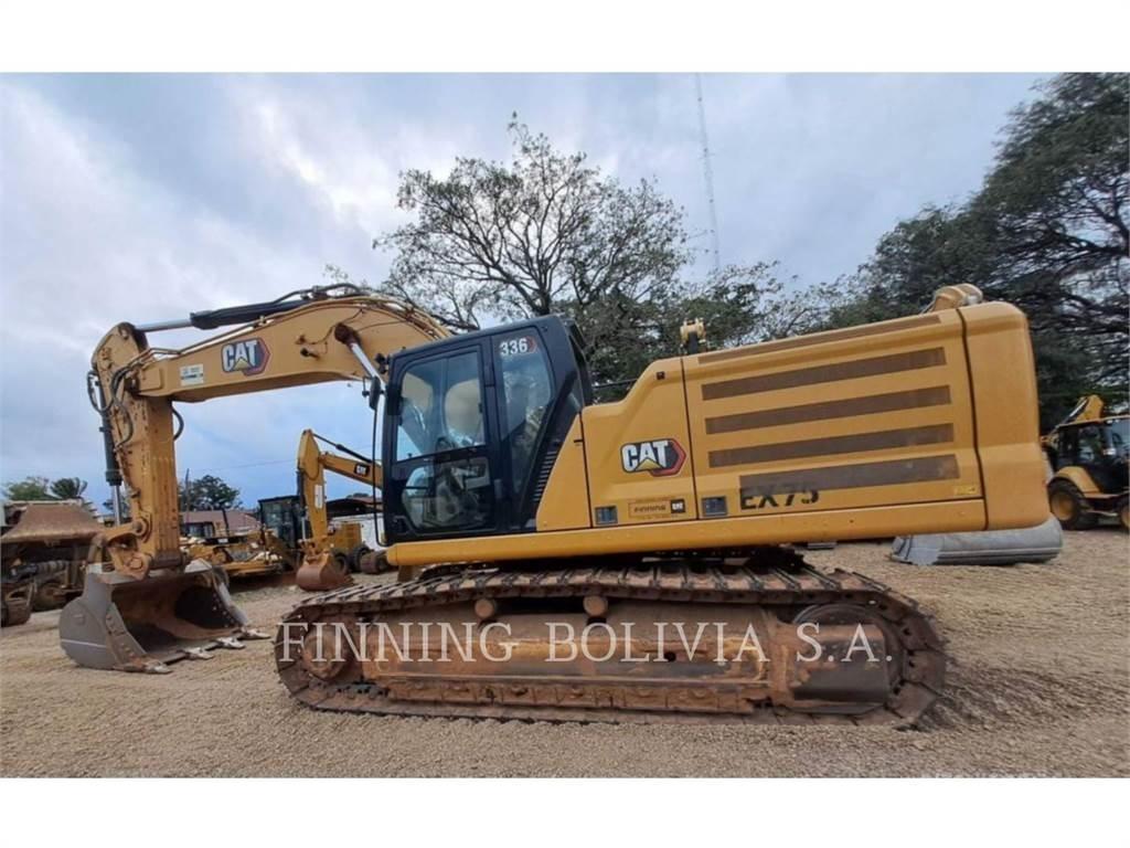 CAT 336-07 Bageri guseničari