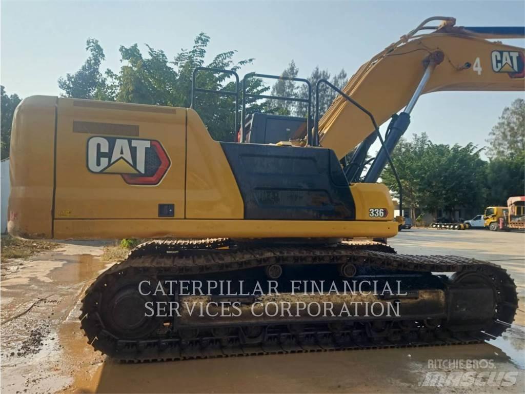 CAT 336-07 Bageri guseničari