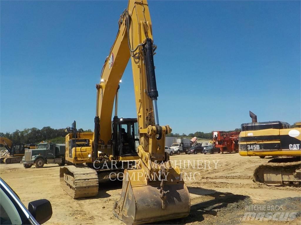 CAT 336-07 Bageri guseničari