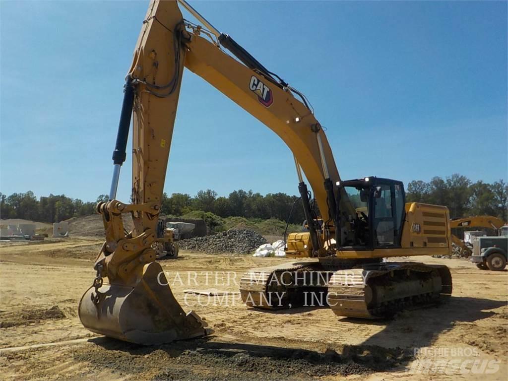 CAT 336-07 Bageri guseničari