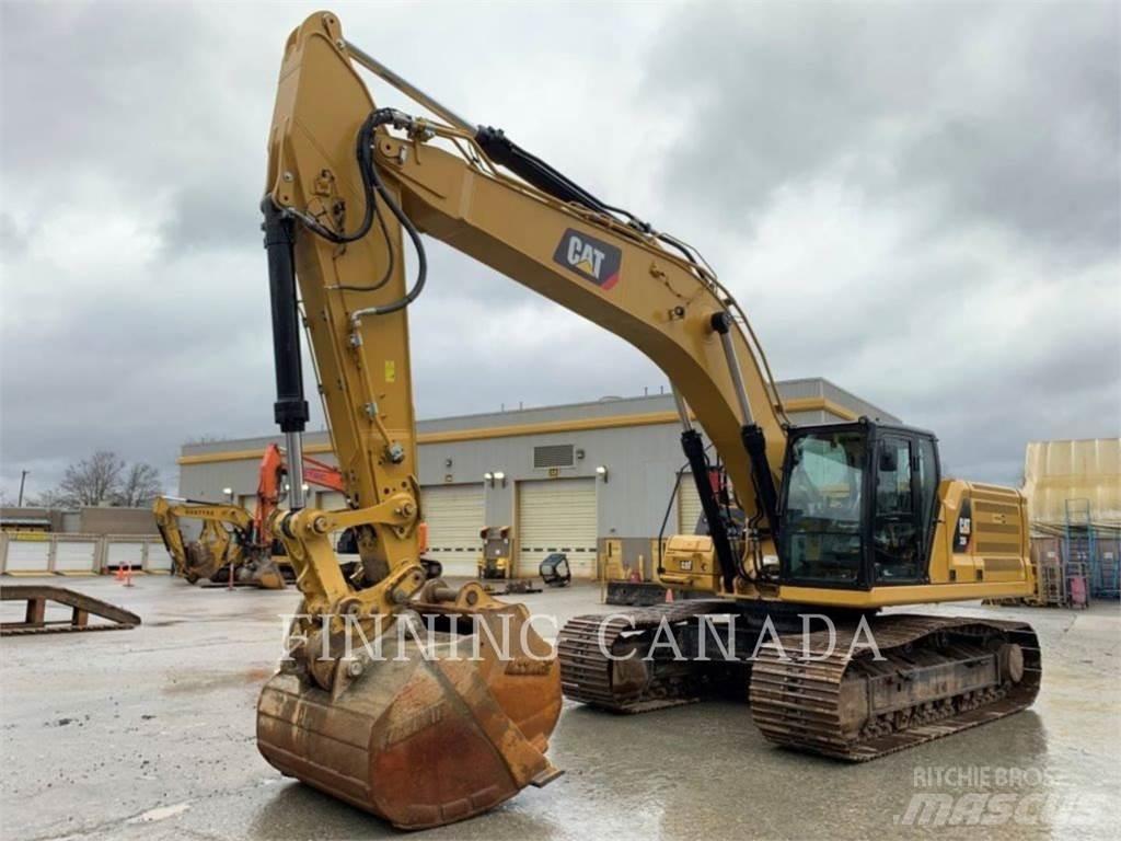CAT 336-07 Bageri guseničari