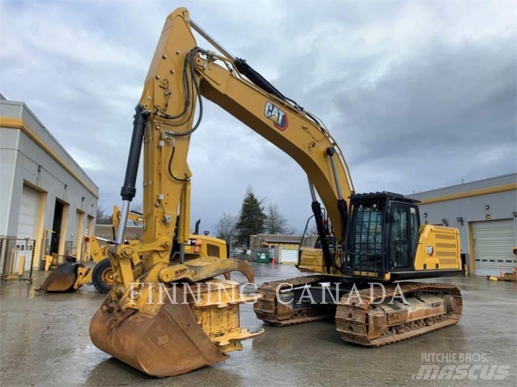 CAT 336-07 Bageri guseničari