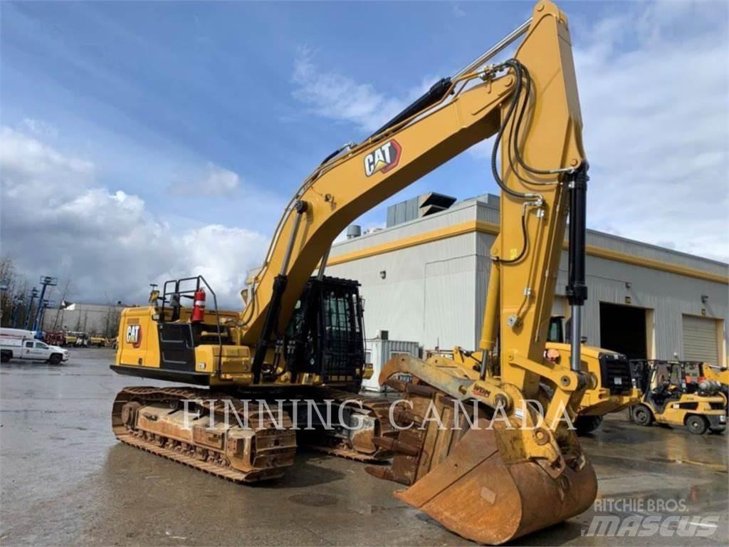 CAT 336-07 Bageri guseničari