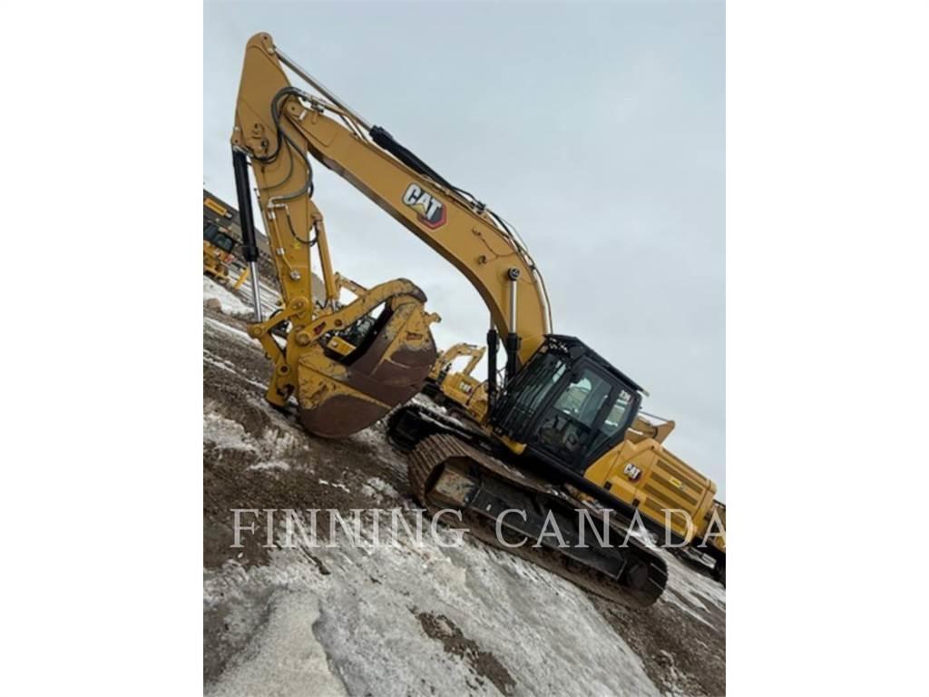 CAT 336-07 Bageri guseničari