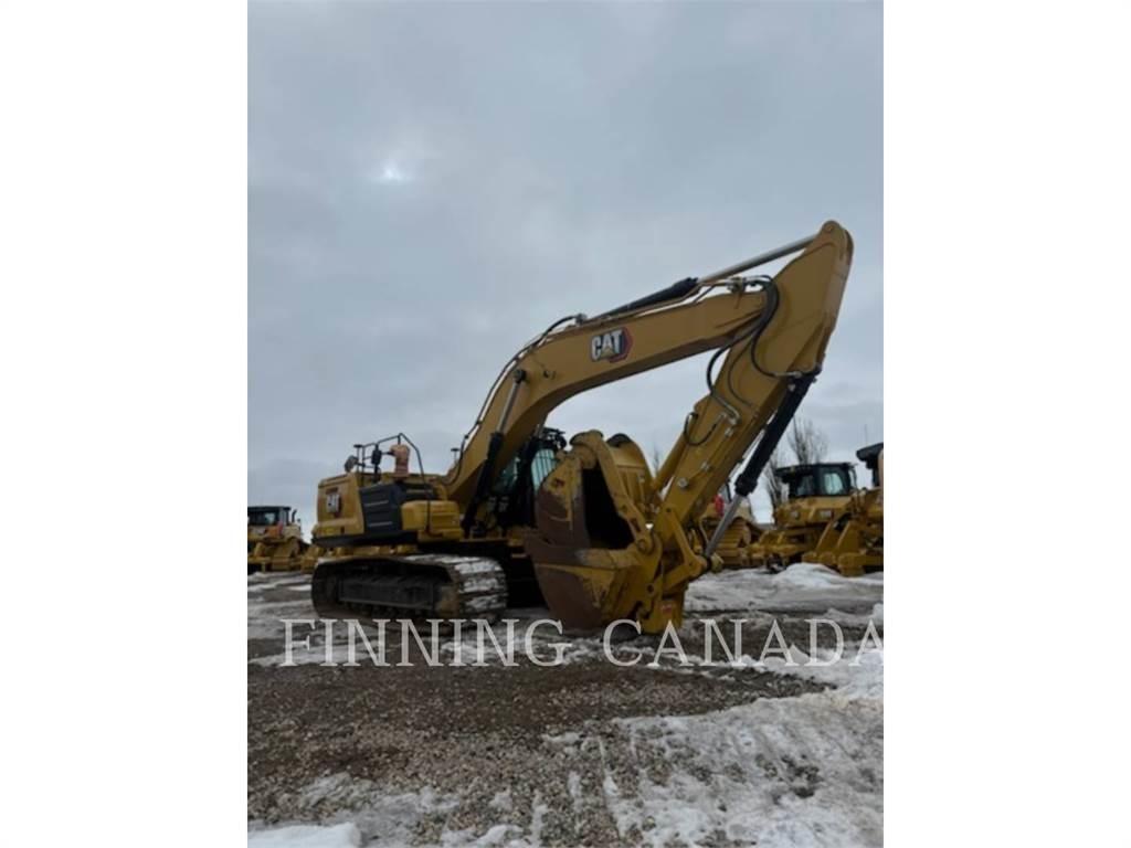 CAT 336-07 Bageri guseničari