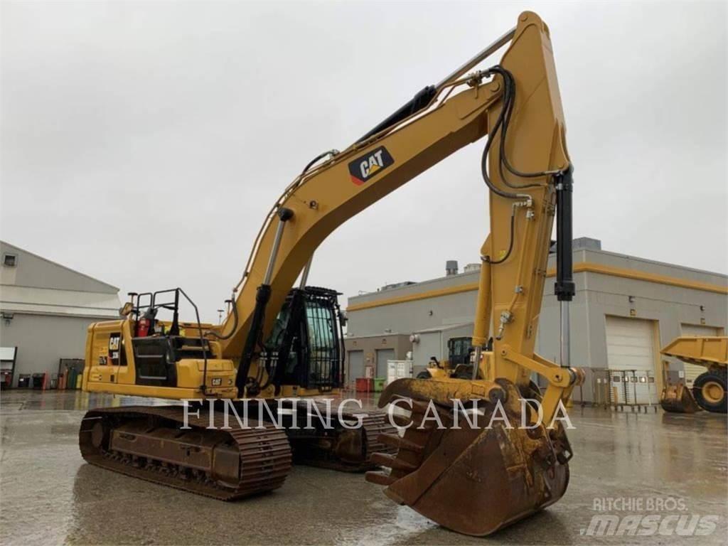 CAT 336-07 Bageri guseničari