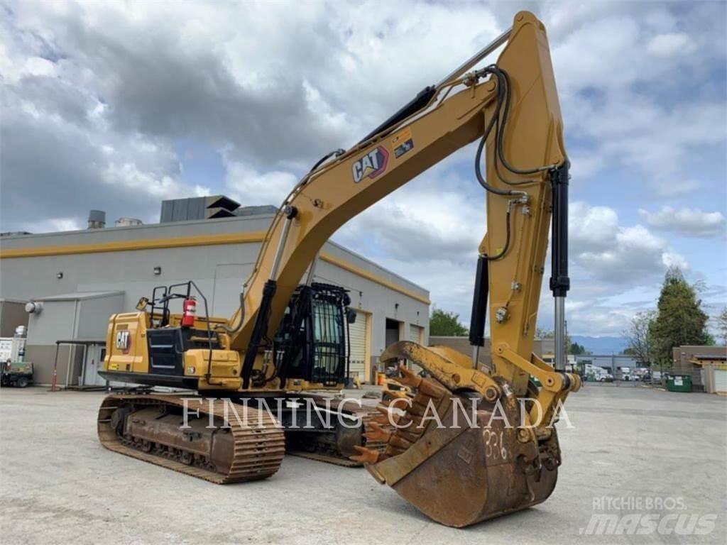 CAT 336-07 Bageri guseničari