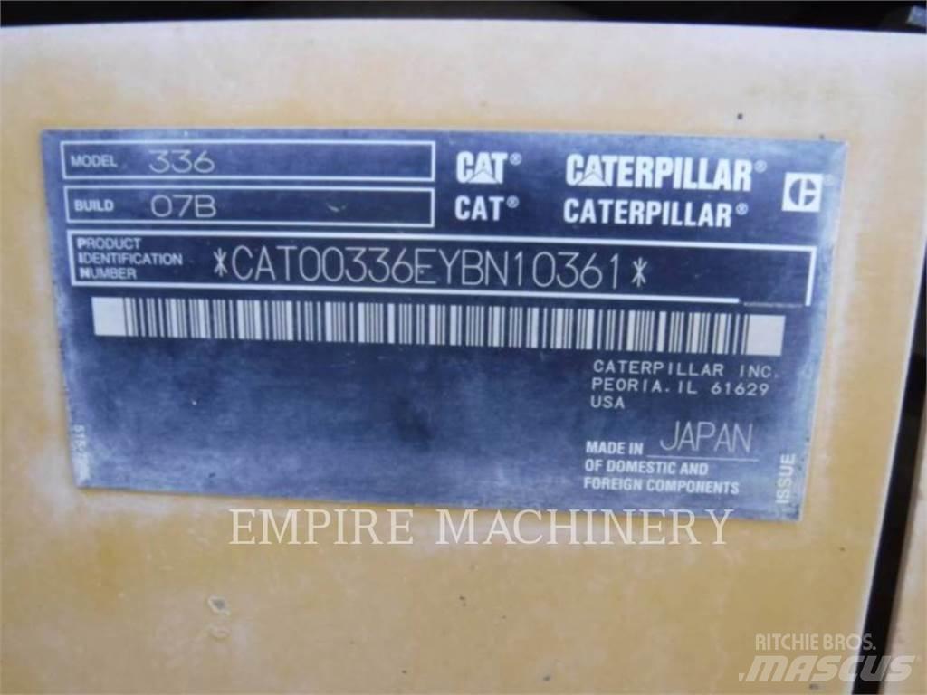 CAT 336-07 Bageri guseničari