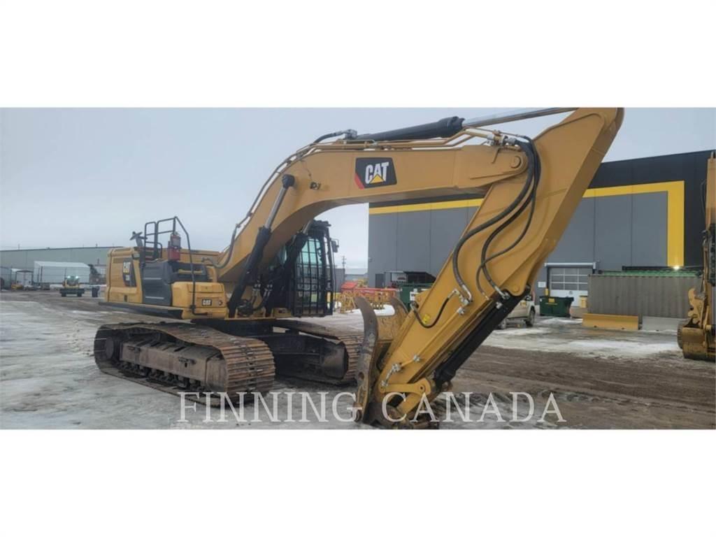 CAT 336-07 Bageri guseničari