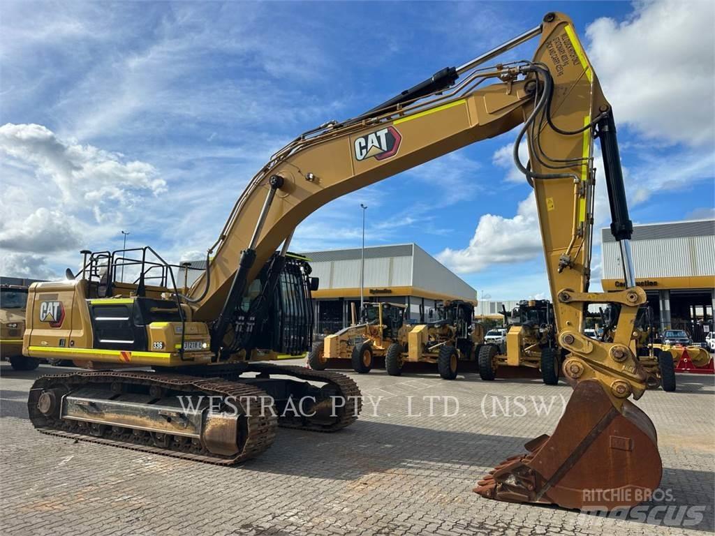 CAT 336-07 Bageri guseničari