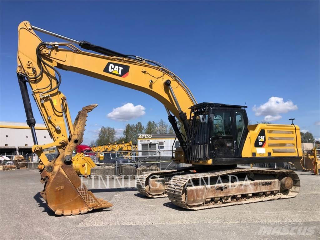 CAT 336-07 Bageri guseničari