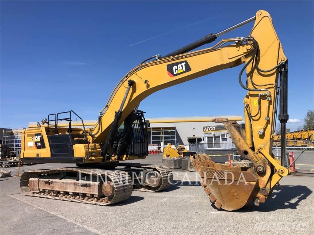 CAT 336-07 Bageri guseničari