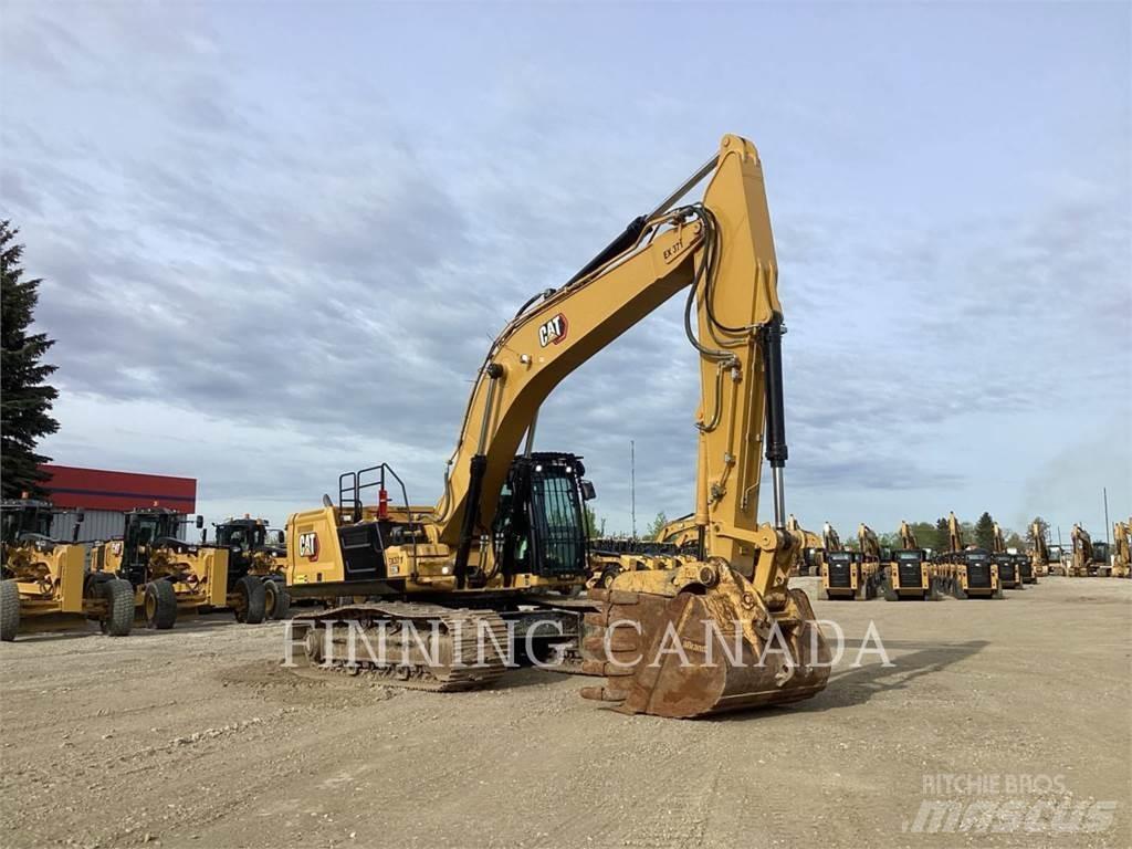 CAT 336-07 Bageri guseničari