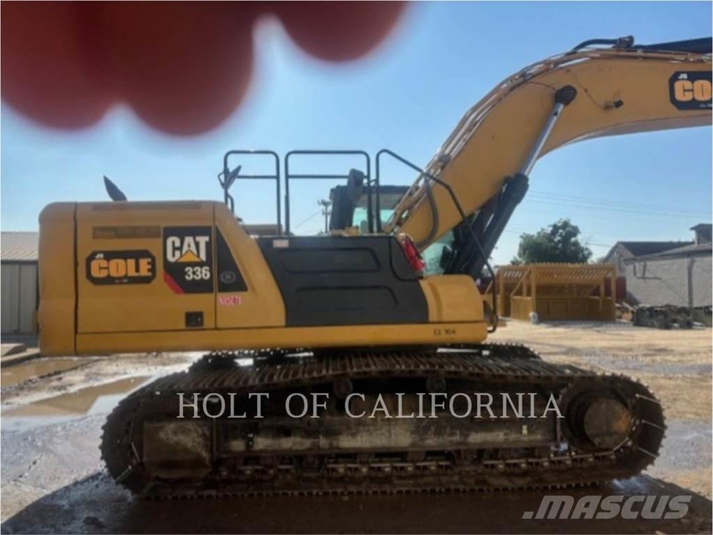 CAT 336-07 Bageri guseničari