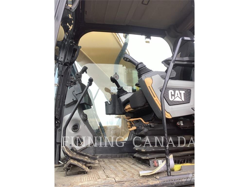 CAT 336-07 Bageri guseničari