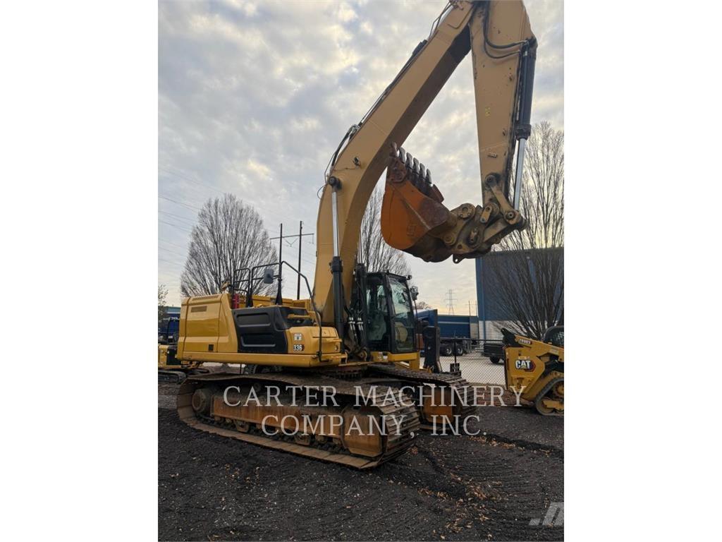 CAT 336-07 Bageri guseničari