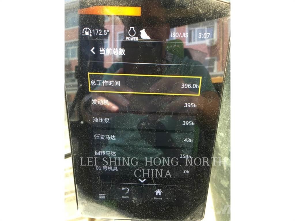 CAT 336-07 Bageri guseničari