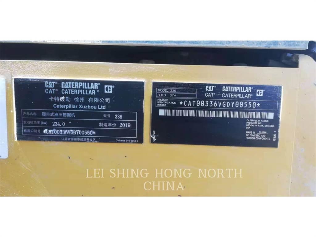 CAT 336-07 Bageri guseničari