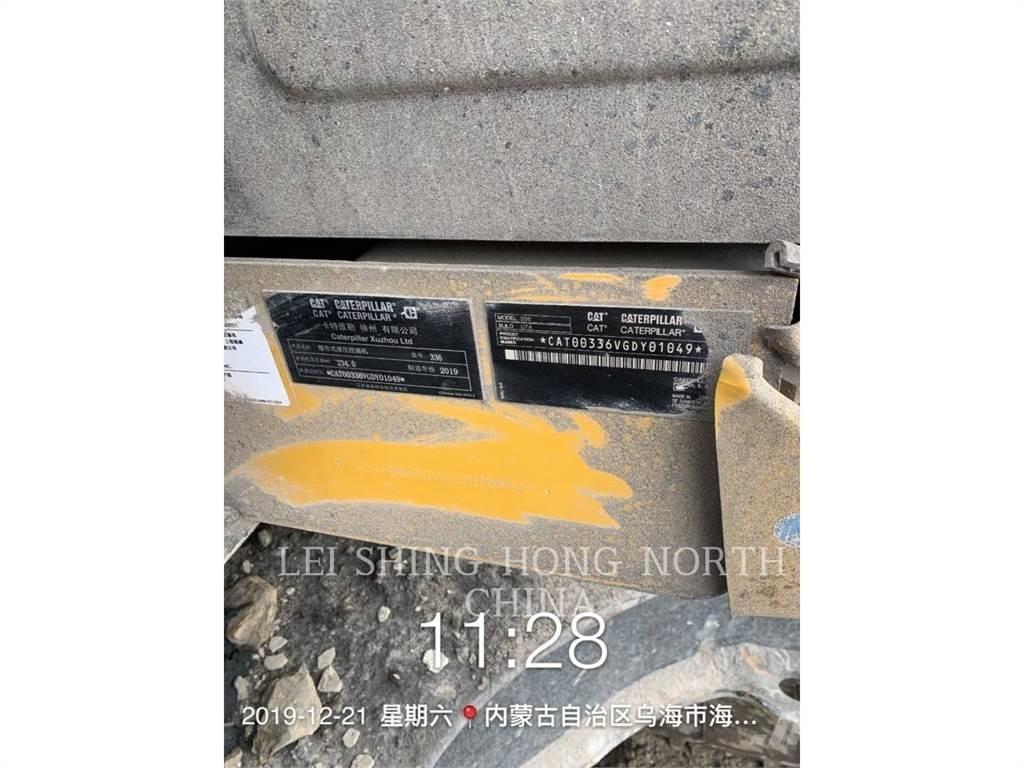 CAT 336-07 Bageri guseničari