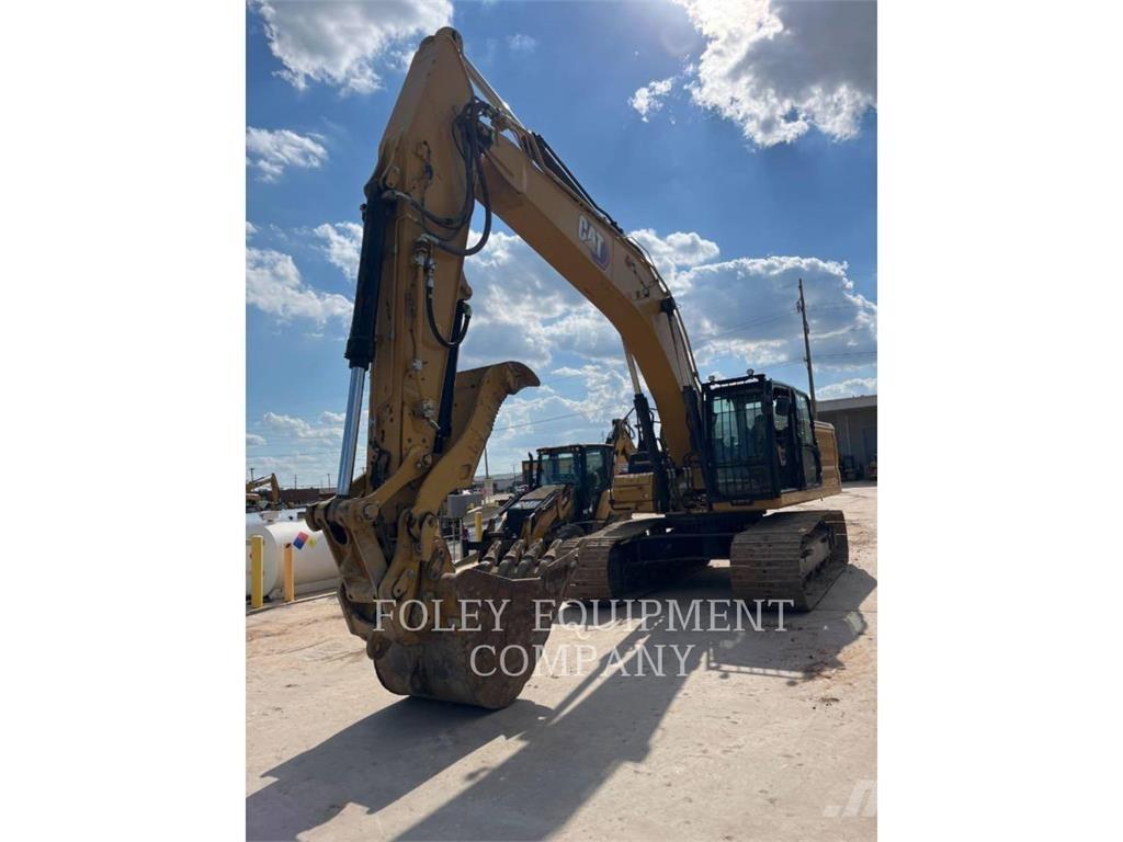 CAT 336-0712X Bageri guseničari