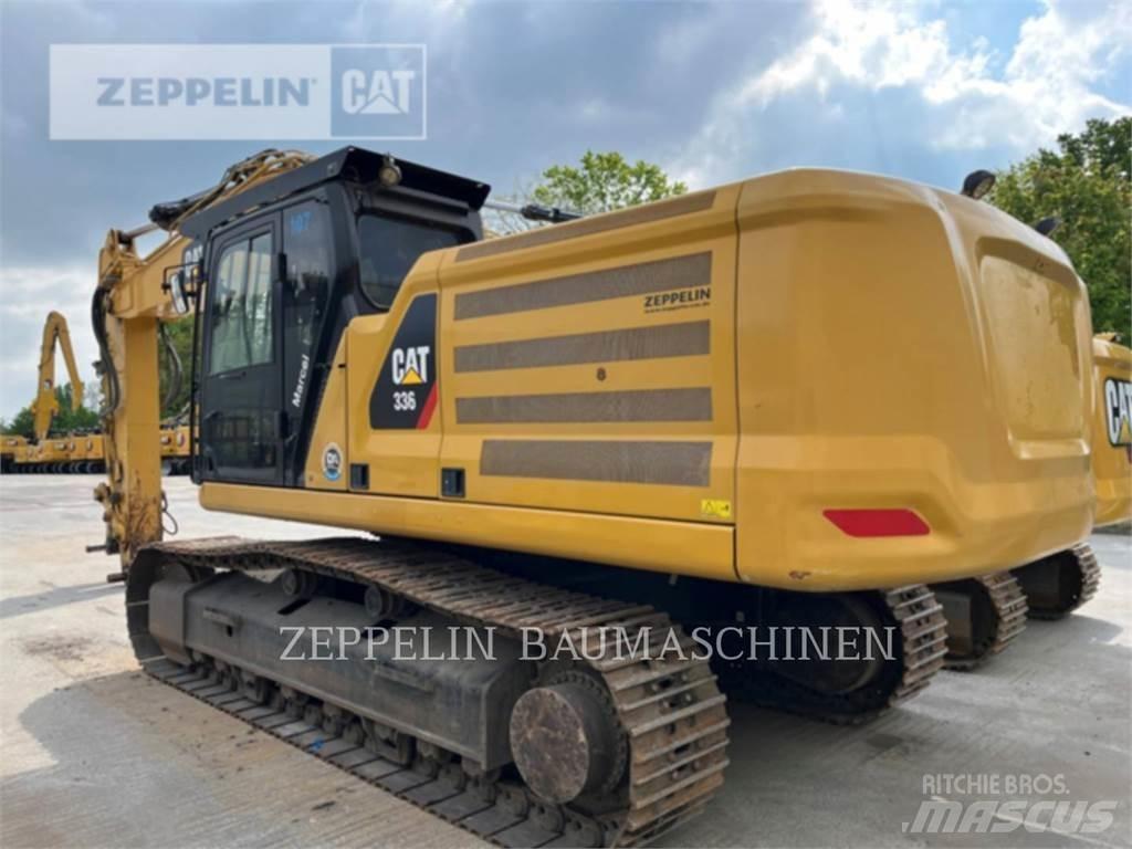 CAT 336-07A Bageri guseničari
