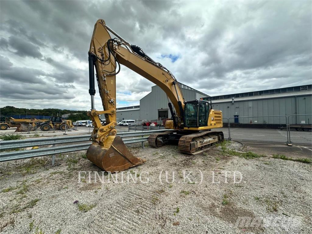 CAT 336-07A 2D Bageri guseničari