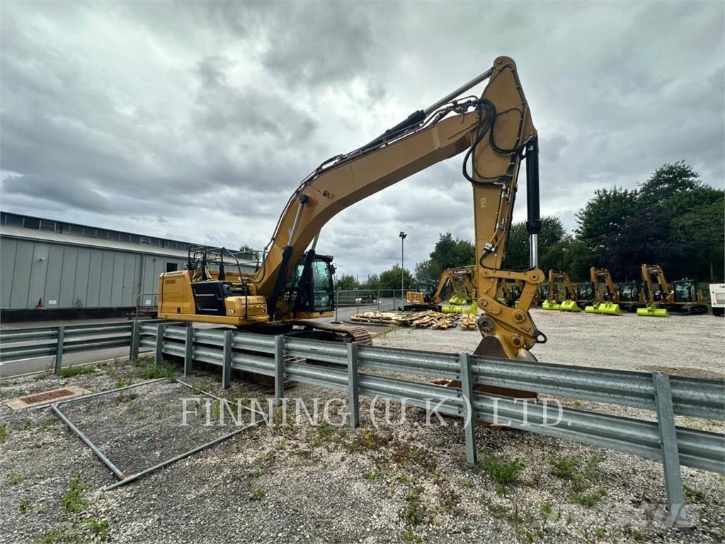 CAT 336-07A 2D Bageri guseničari