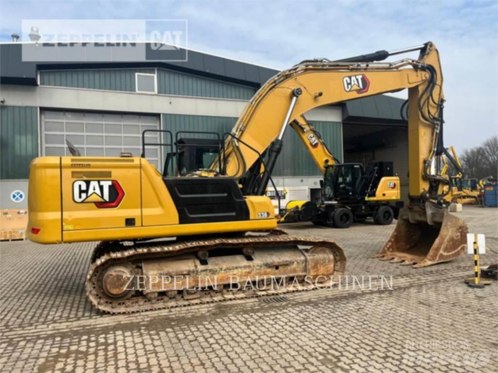 CAT 336-07B Bageri guseničari