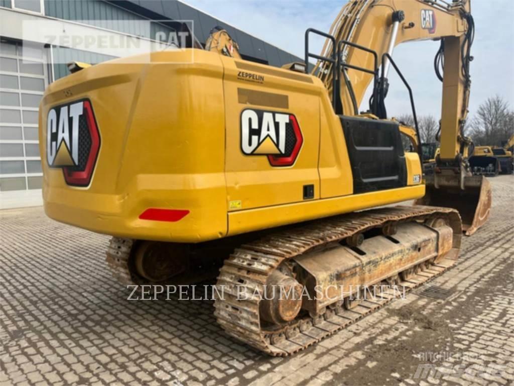 CAT 336-07B Bageri guseničari