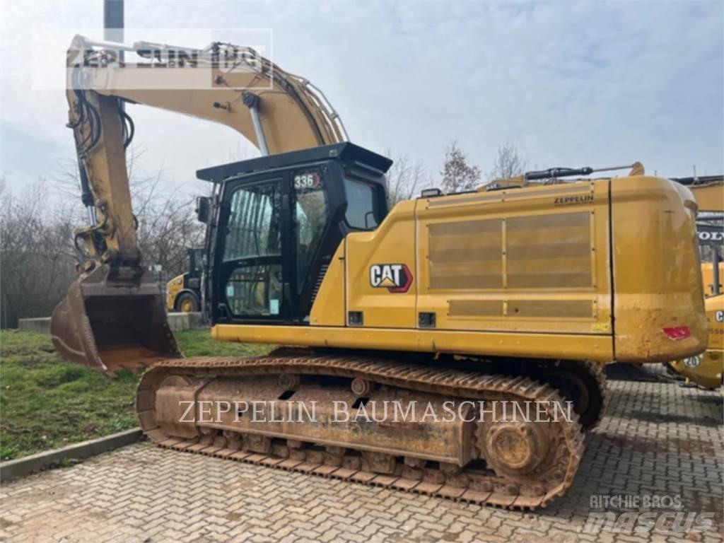 CAT 336-07B Bageri guseničari
