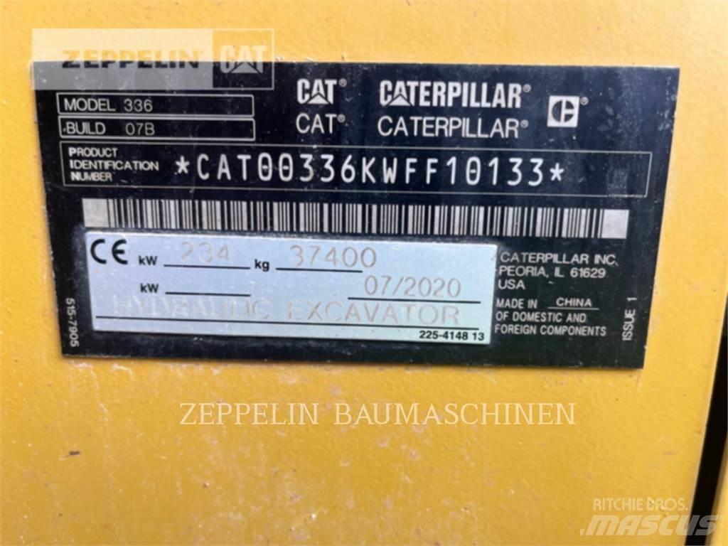 CAT 336-07B Bageri guseničari