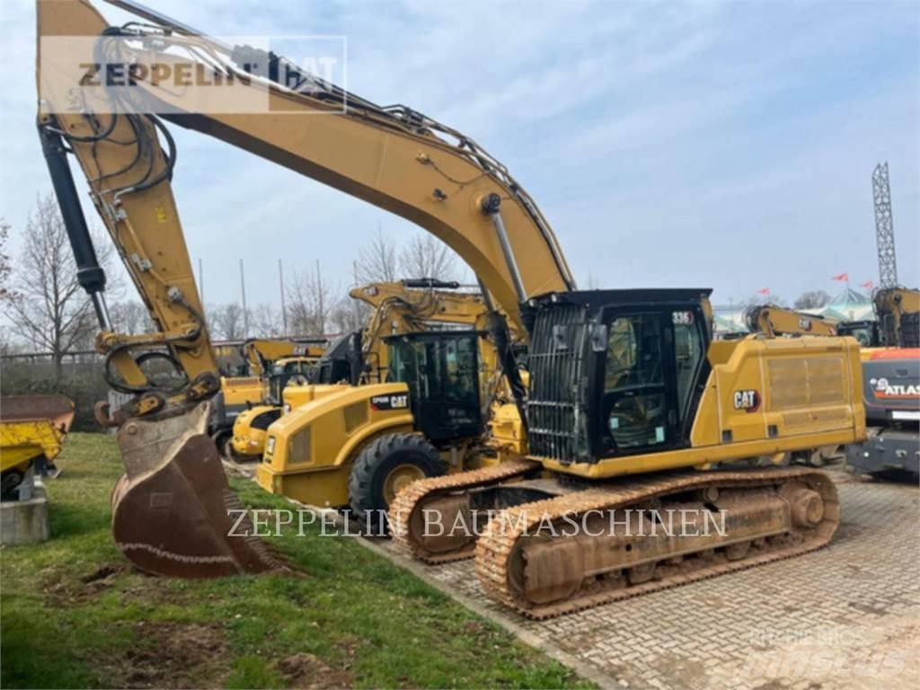CAT 336-07B Bageri guseničari