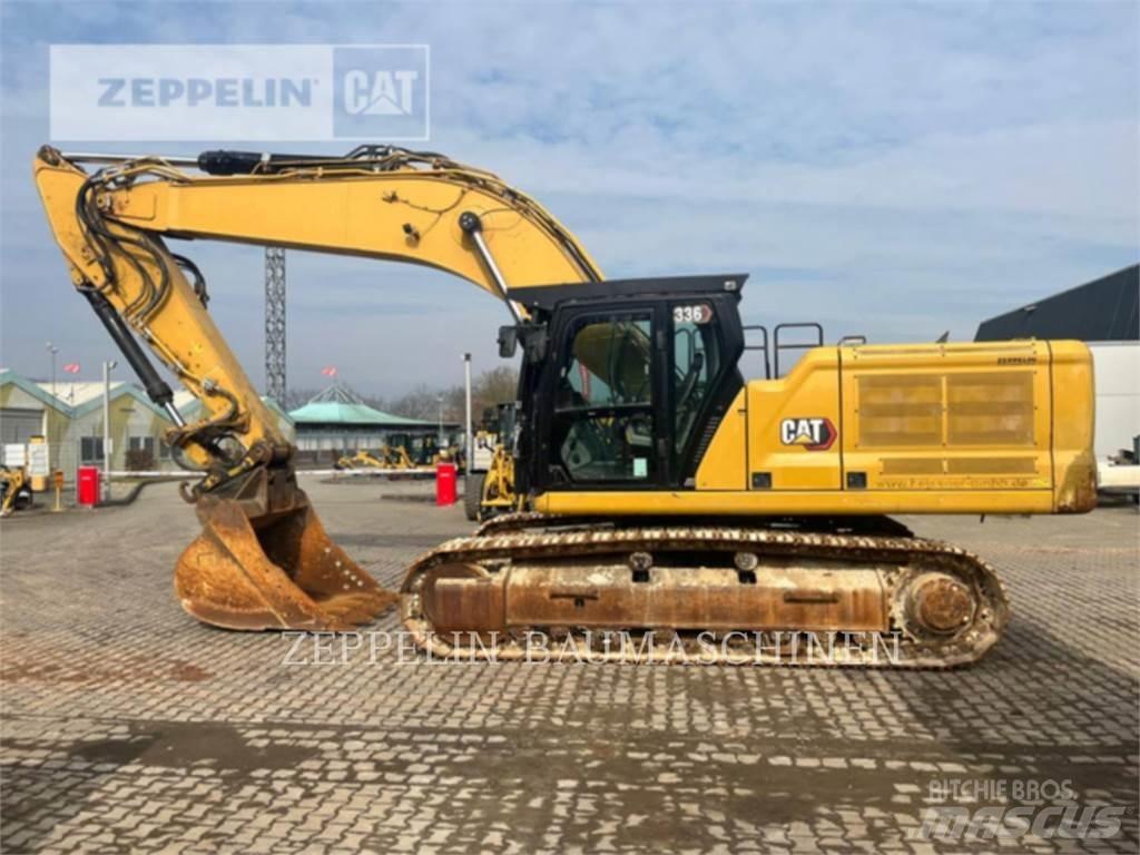 CAT 336-07B Bageri guseničari