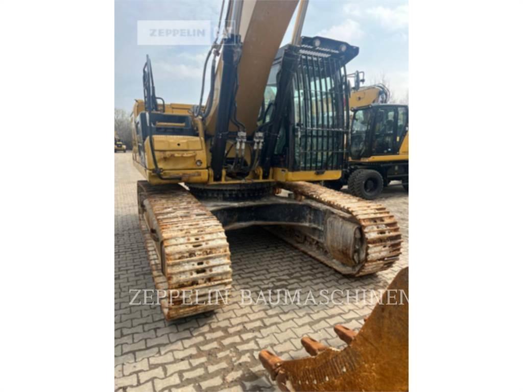CAT 336-07B Bageri guseničari