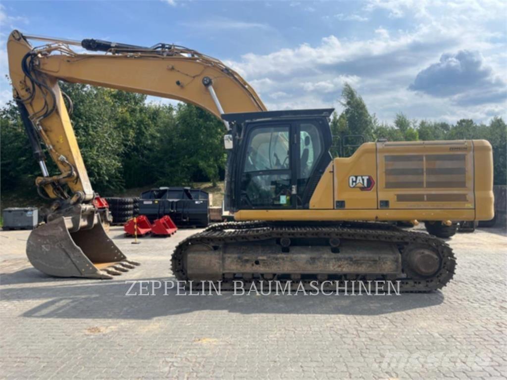 CAT 336-07B Bageri guseničari