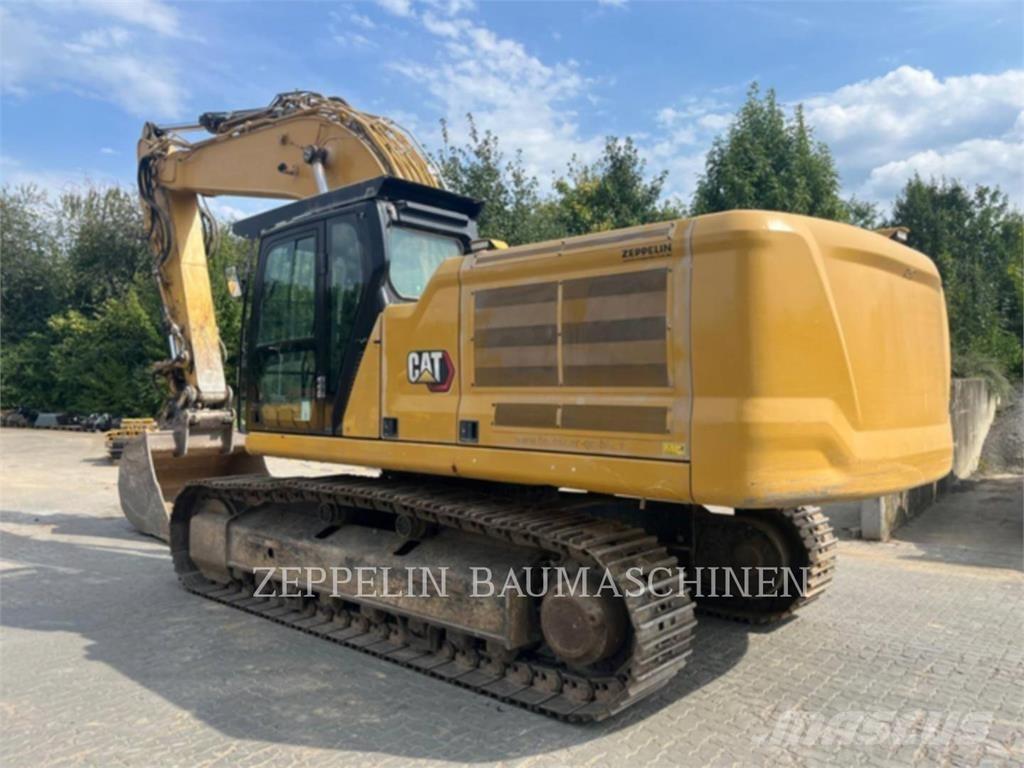 CAT 336-07B Bageri guseničari