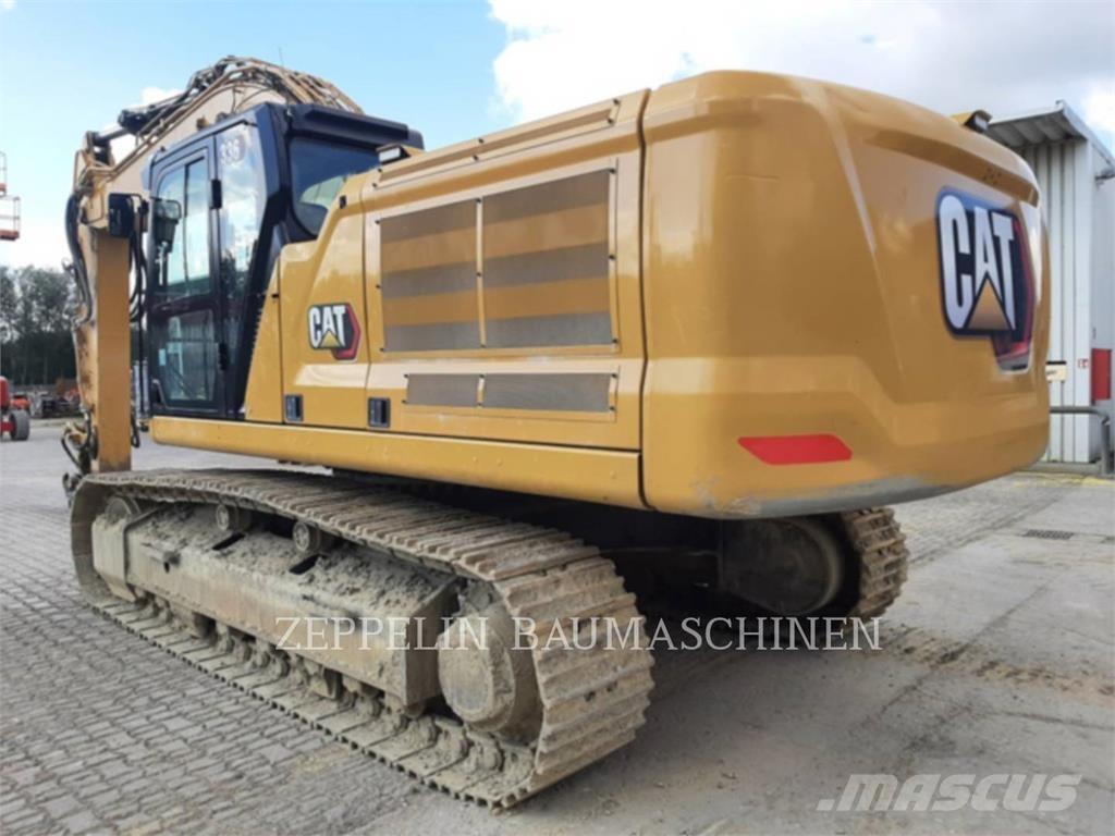 CAT 336-07B Bageri guseničari