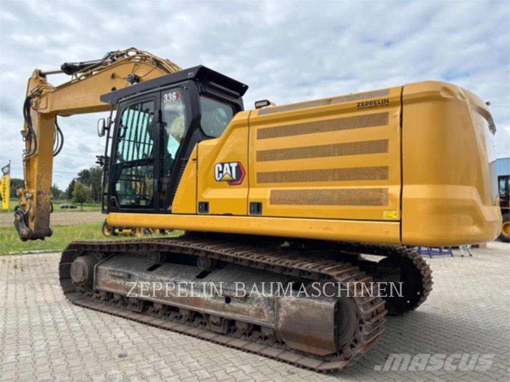 CAT 336-07C Bageri guseničari