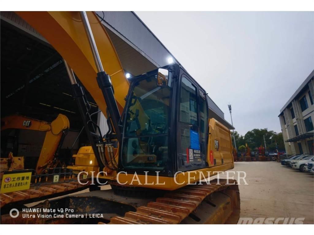 CAT 336-07GC Bageri guseničari