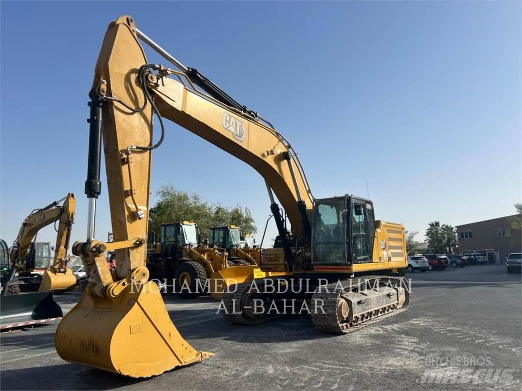 CAT 336-07GC Bageri guseničari