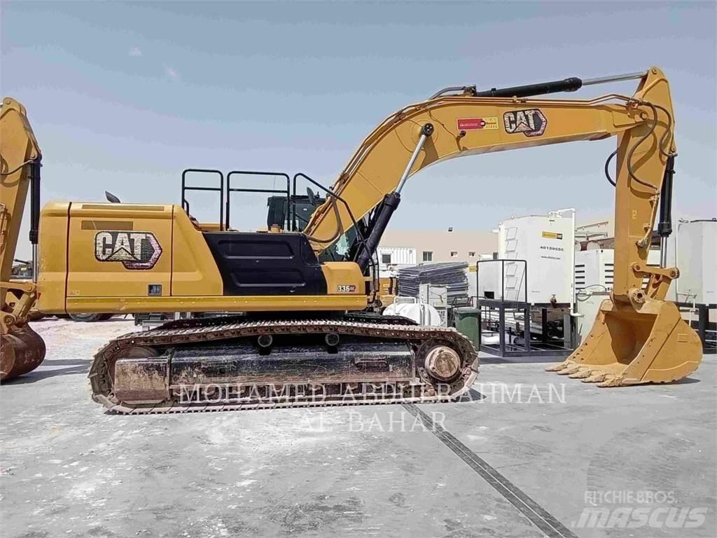 CAT 336-07GC Bageri guseničari