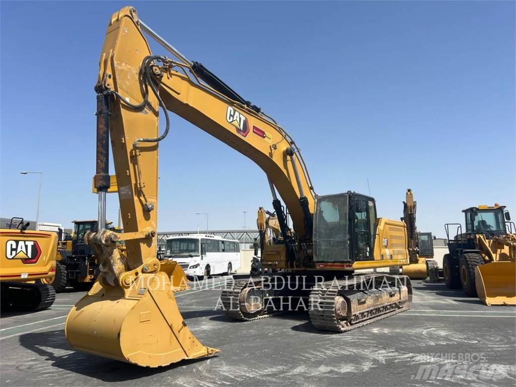 CAT 336-07GC Bageri guseničari