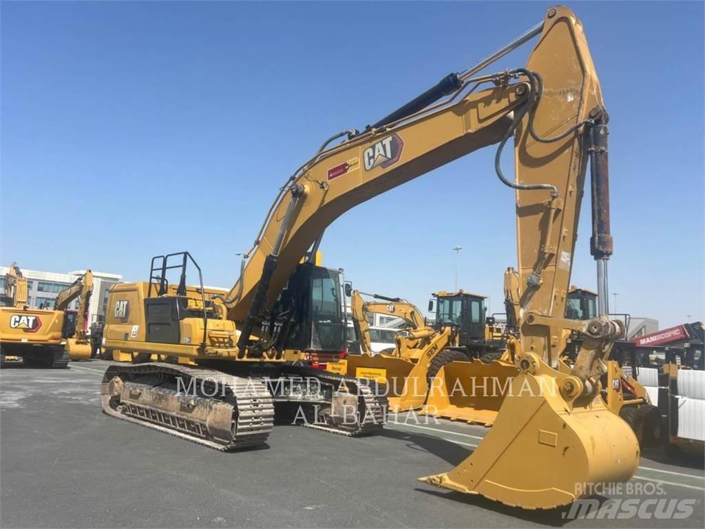 CAT 336-07GC Bageri guseničari