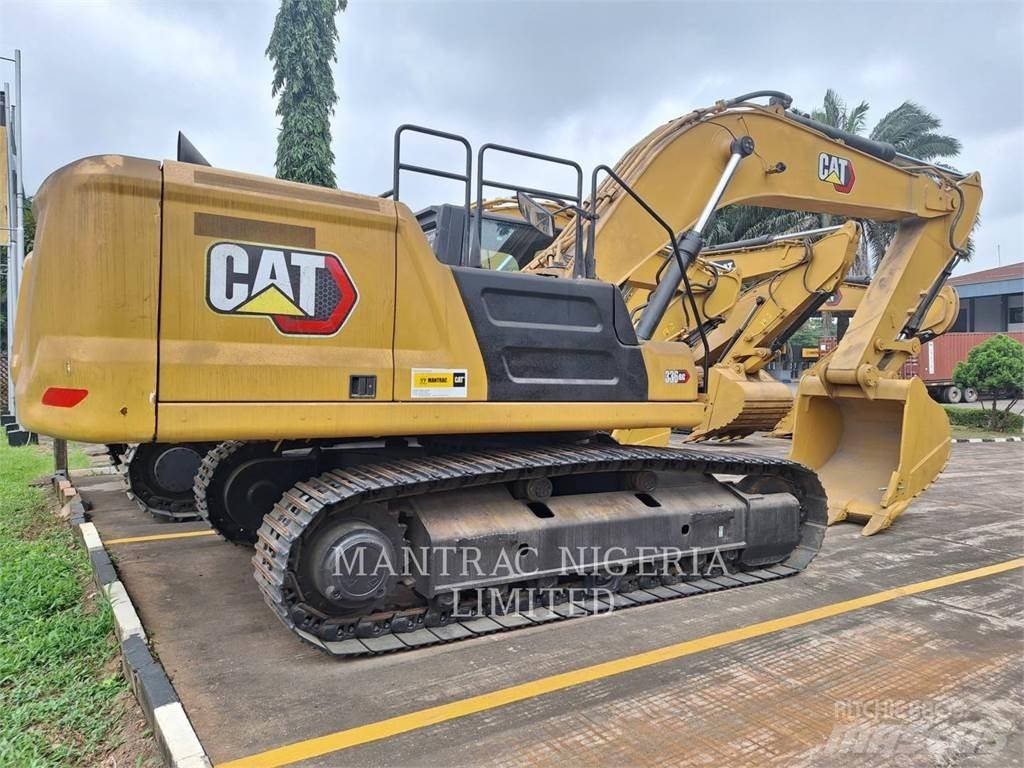 CAT 336-07GC Bageri guseničari