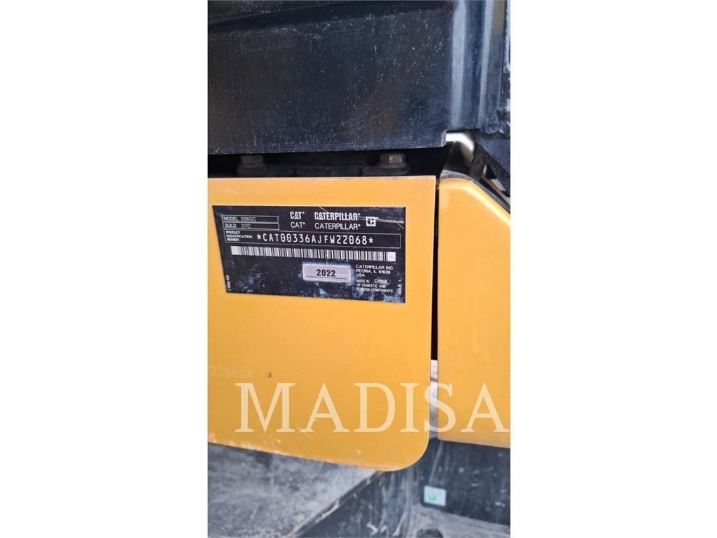 CAT 336-07GC Bageri guseničari