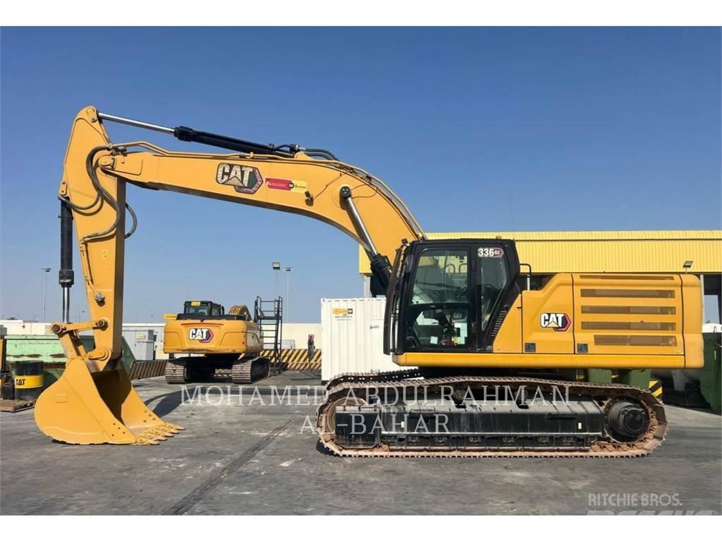 CAT 336-07GC Bageri guseničari